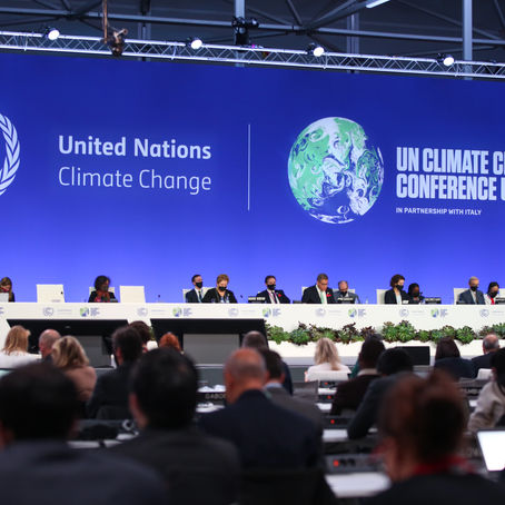COP 26: Climate, the Commonwealth, and Security