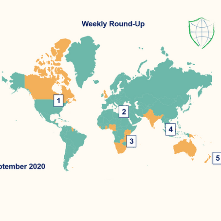 Weekly Round-Up
