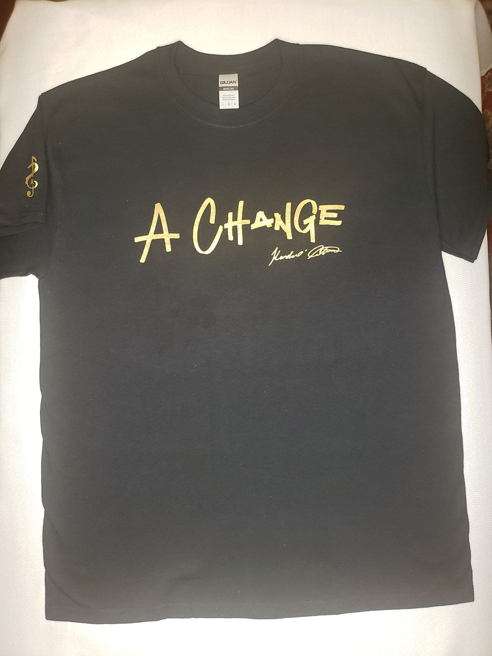 Thumbnail: "A Change" Unisex Crew Cut Black