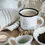 Miniaturbild: Emaille Tasse - Kleine Momente