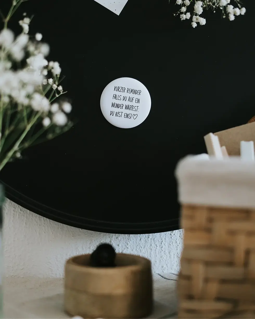 Miniaturbild: Magnet · Kurzer Reminder · groß