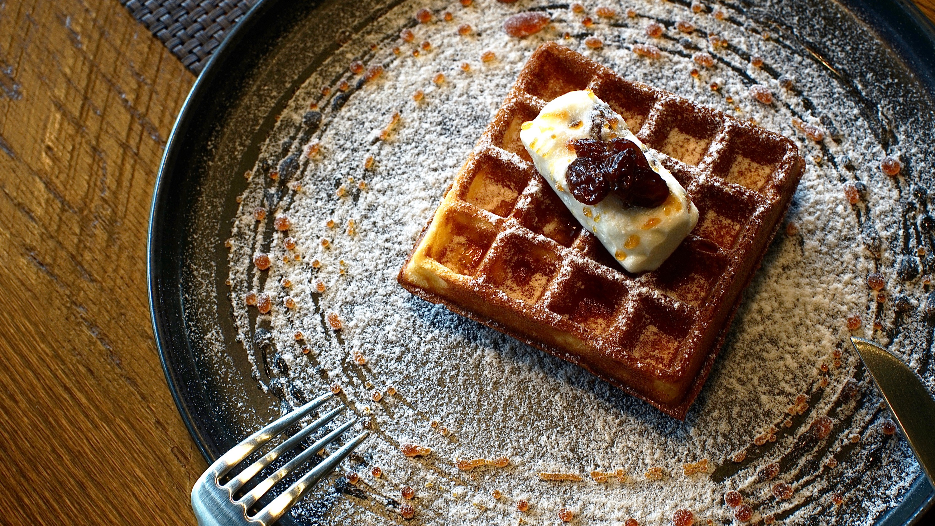 Arranged Food and Objects