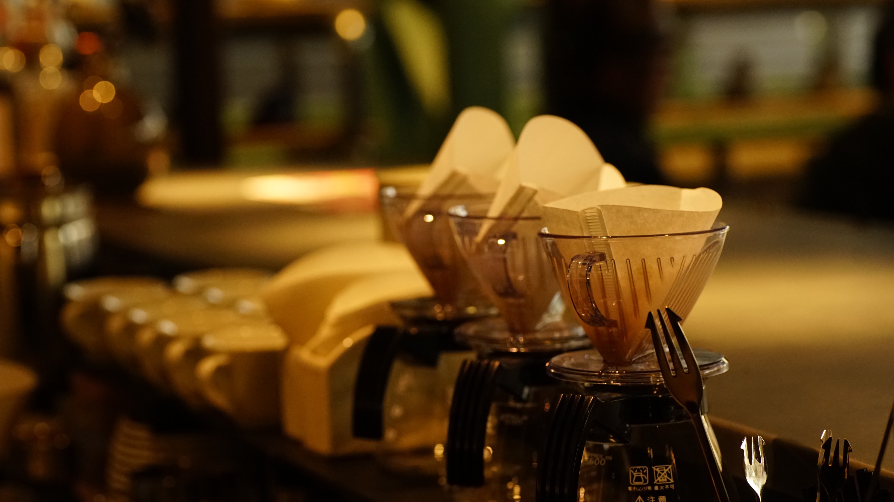 Arranged Food and Objects