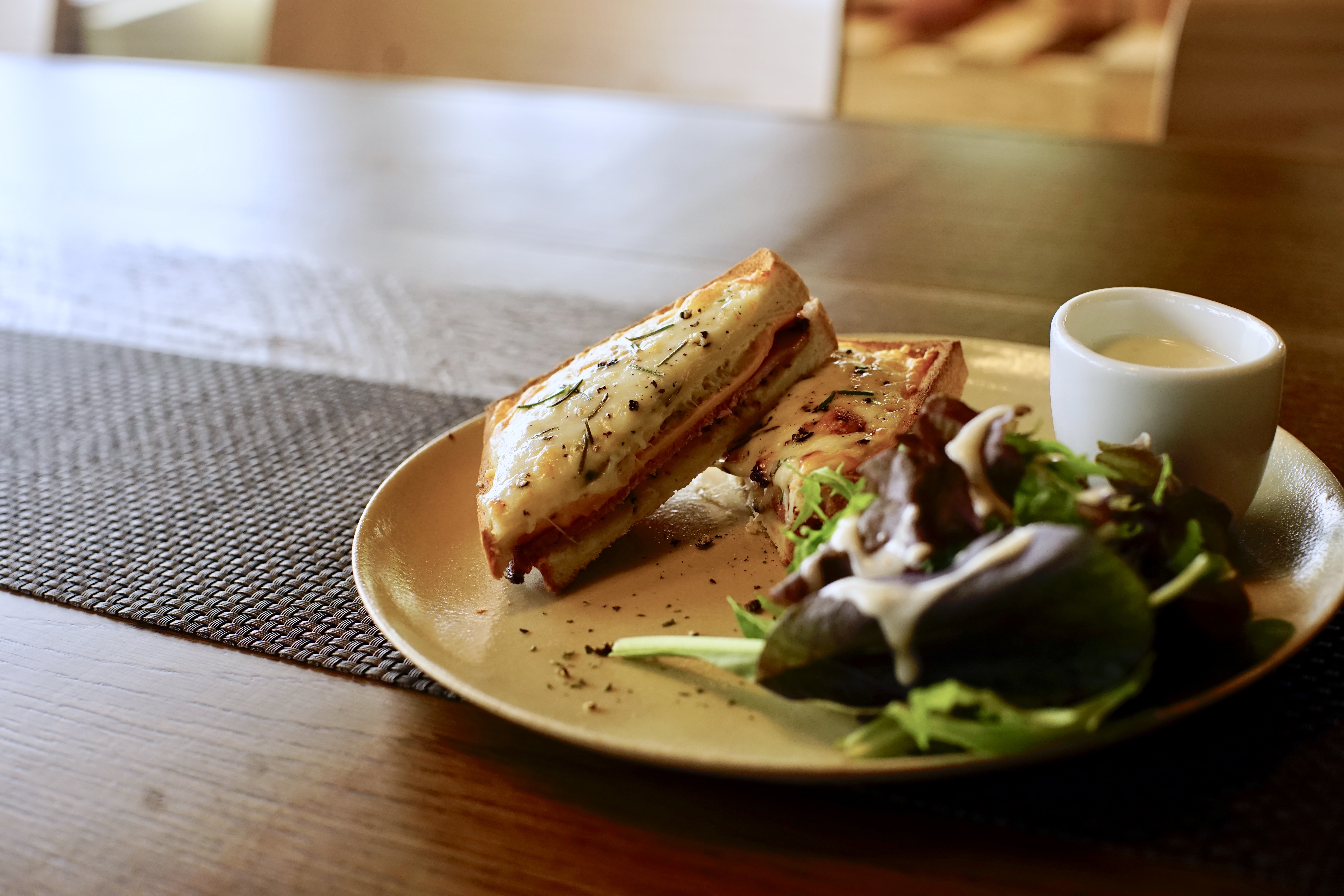 Arranged Food and Objects