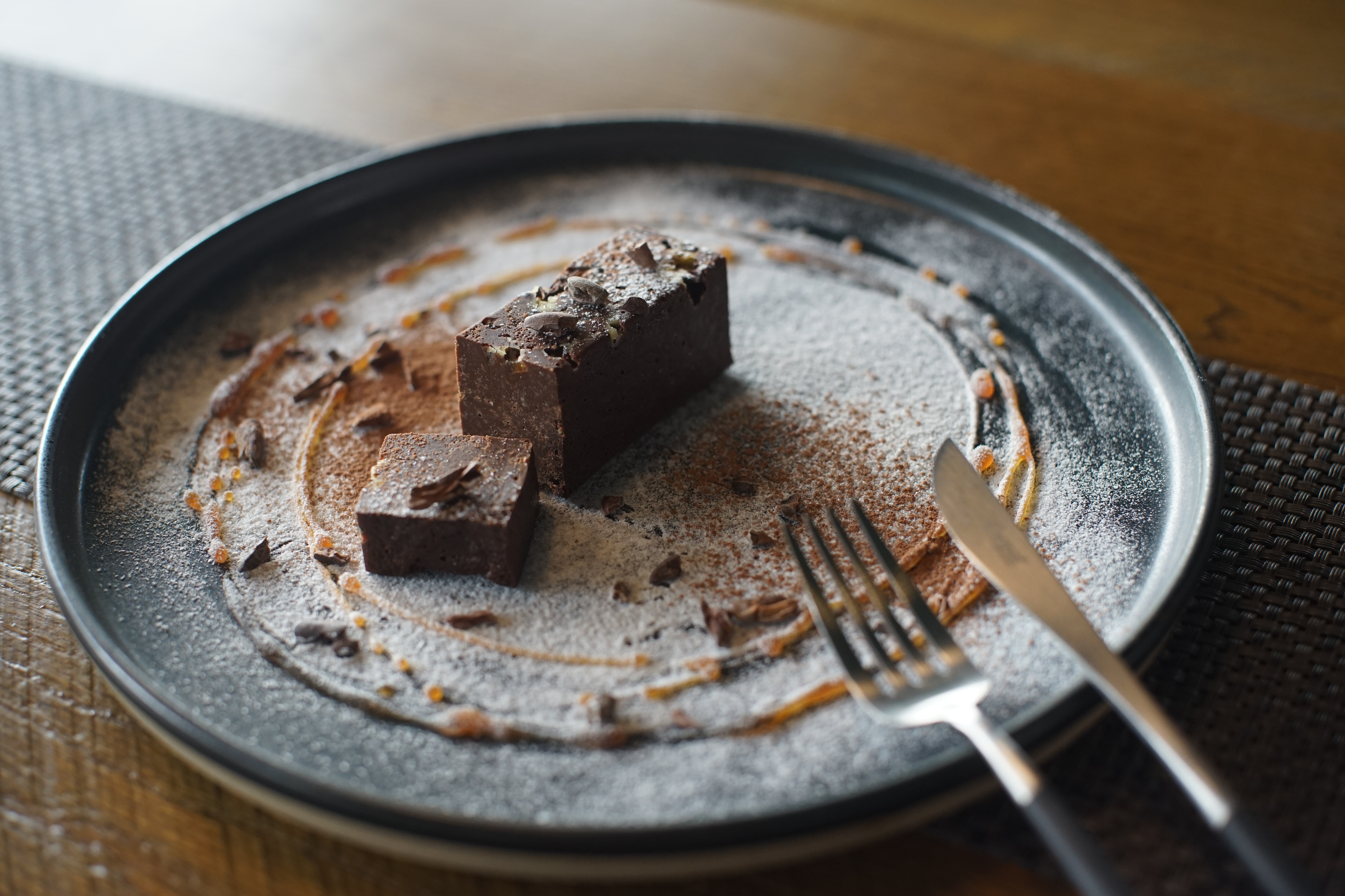 Arranged Food and Objects