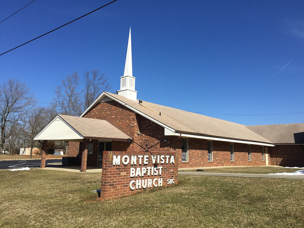 Presentation to Mission Board