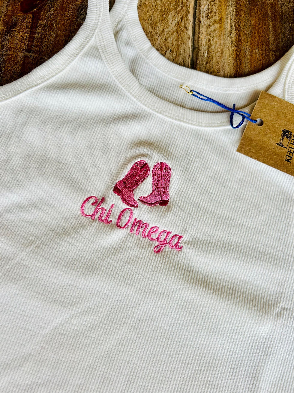 Thumbnail: Sorority Cowgirl Tank