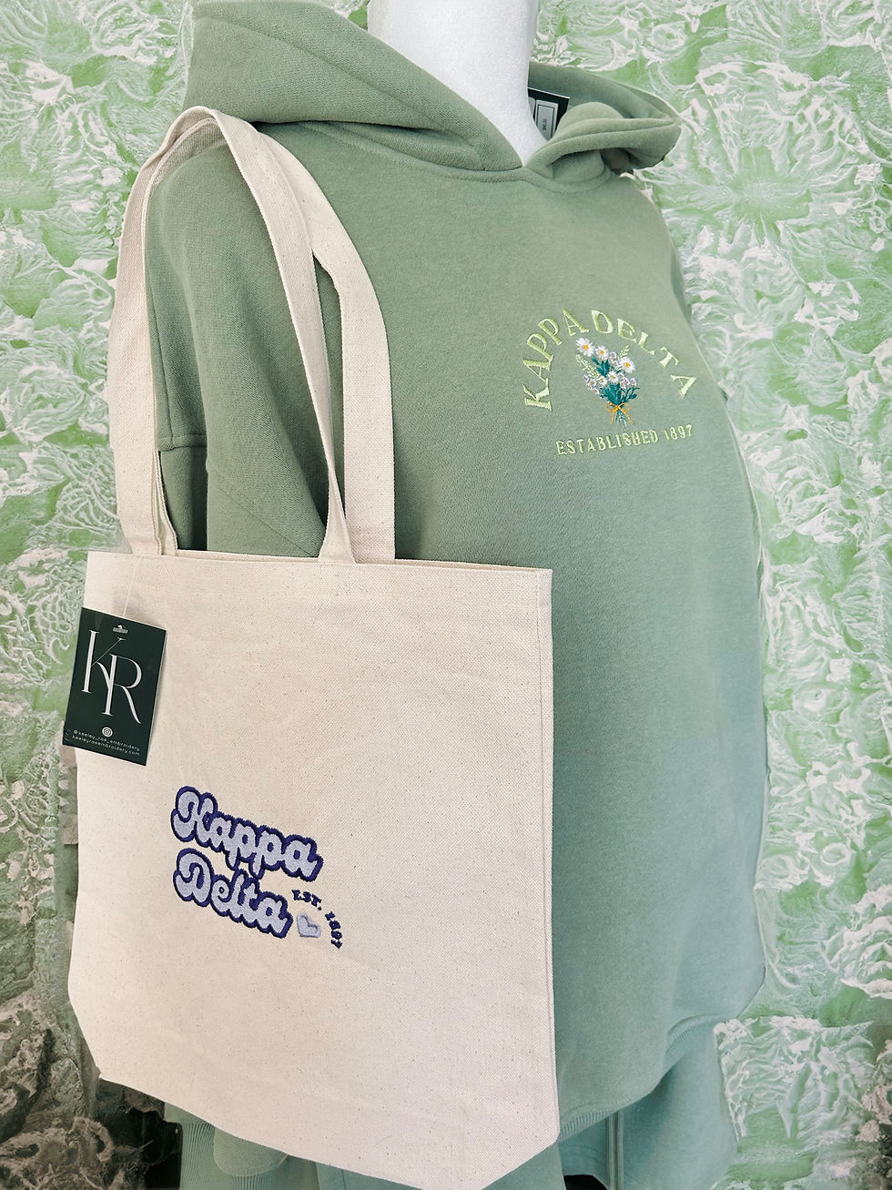 Thumbnail: Kappa Delta Floral Matching Set