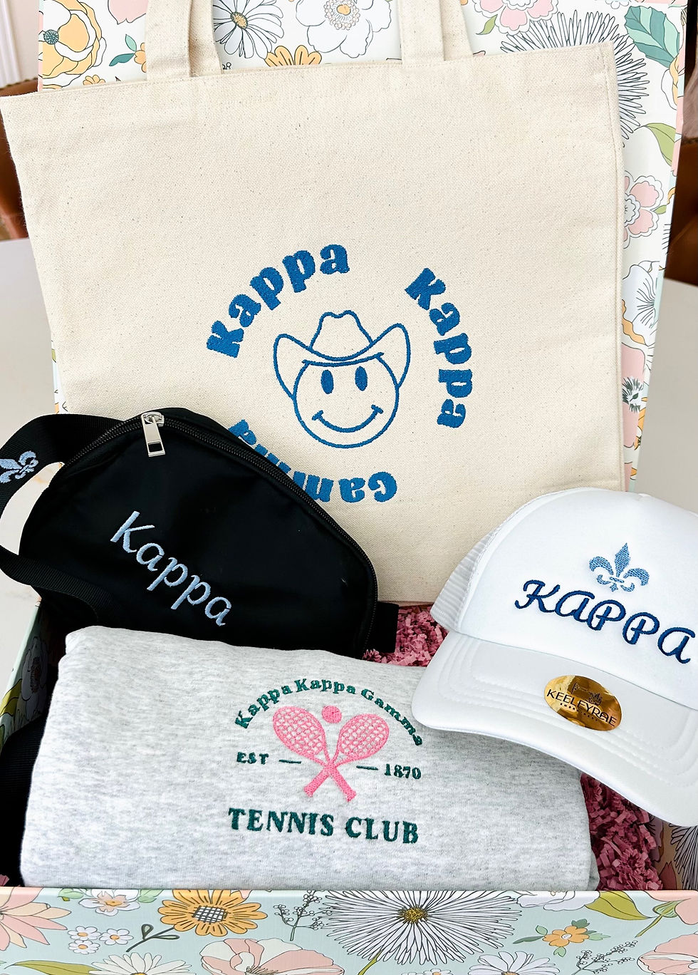 Thumbnail: Personalized Sorority Gift Package