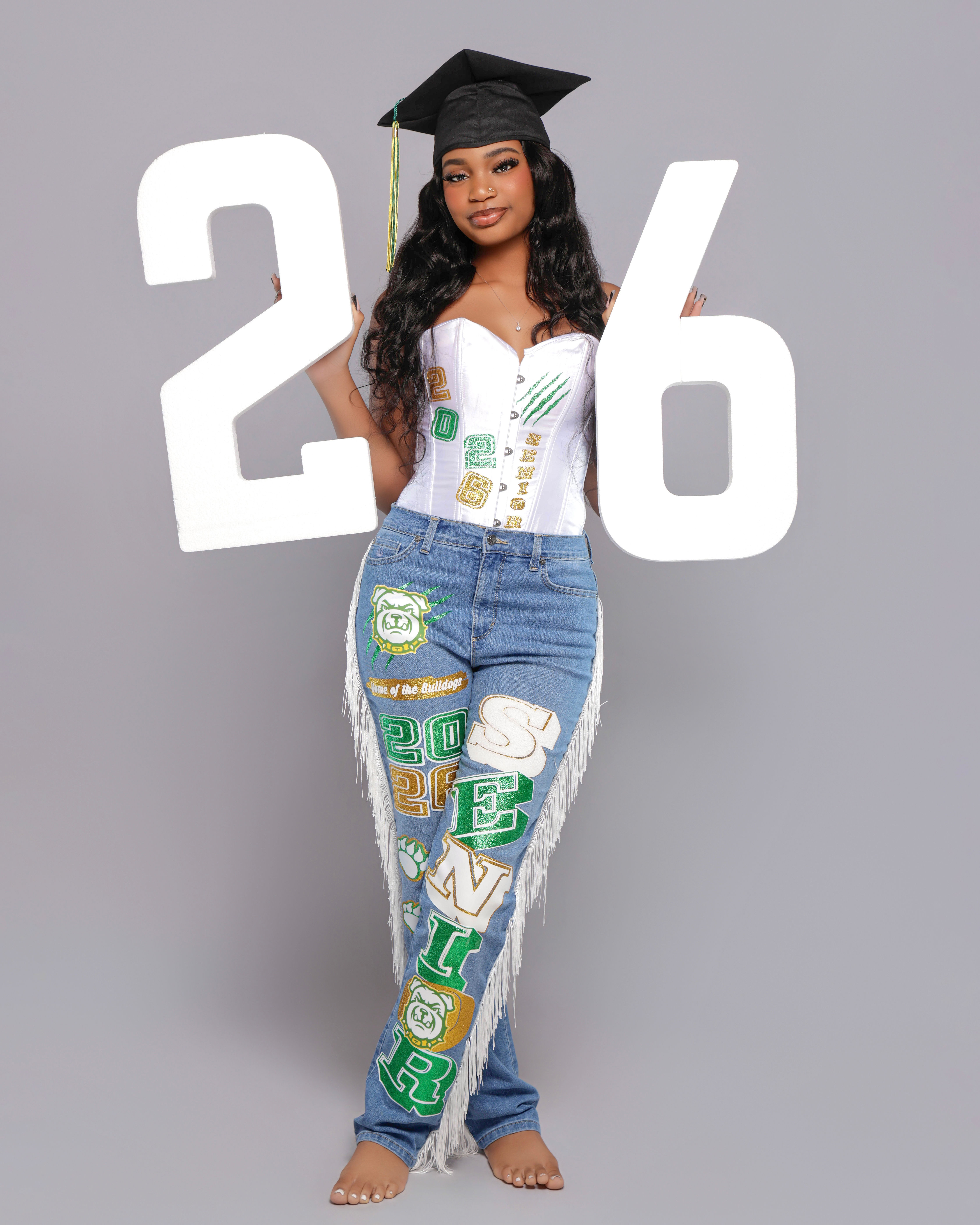 Senior Corset & Jeans