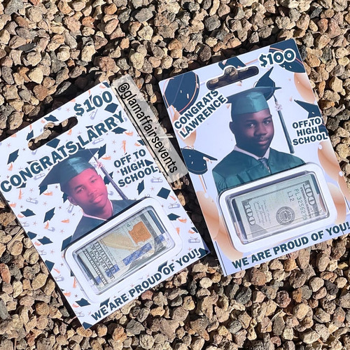 Grad Money Card | Glam Affairs Events Grad Money Card | Glam Affairs Events