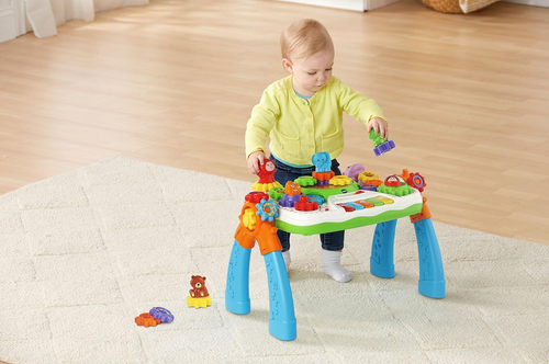 Vtech Gearzooz 2-In-1 Jungle Friends Gear Park Nanny Baby Monitor