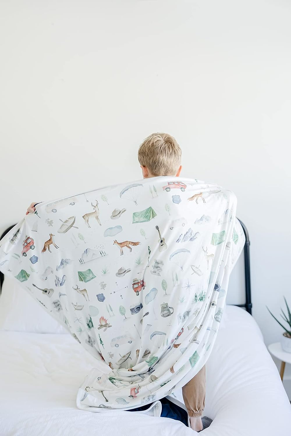 Thumbnail: Pobi Baby Premium Baby Blanket, Soft Stretchy Quilt for Babies, Toddlers, Kids (