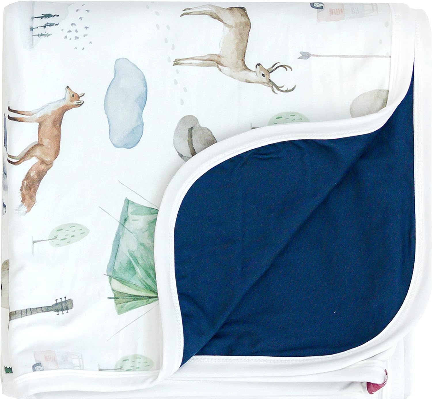 Pobi Baby Premium Baby Blanket, Soft Stretchy Quilt for Babies, Toddlers, Kids (