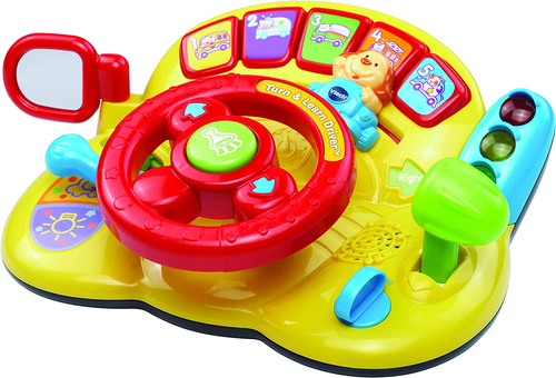Vtech Turn and Learn Driver, Yellow Nanny Baby Monitor