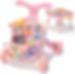 QDRAGON 3 in 1 Baby Walker and Activity Center for Baby Girl,Toddler, Learning t