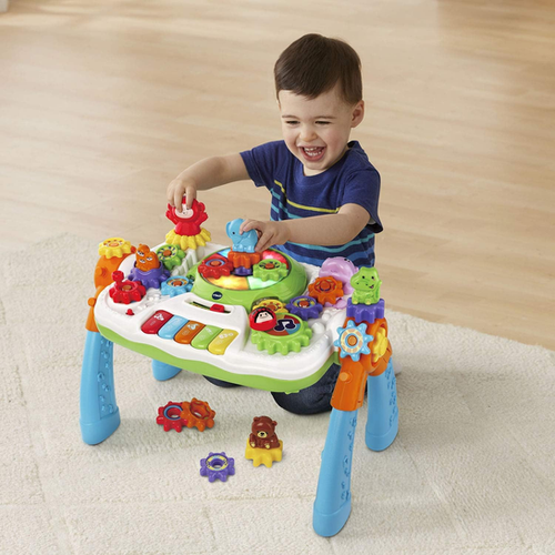 Vtech Gearzooz 2-In-1 Jungle Friends Gear Park (Frustration Free