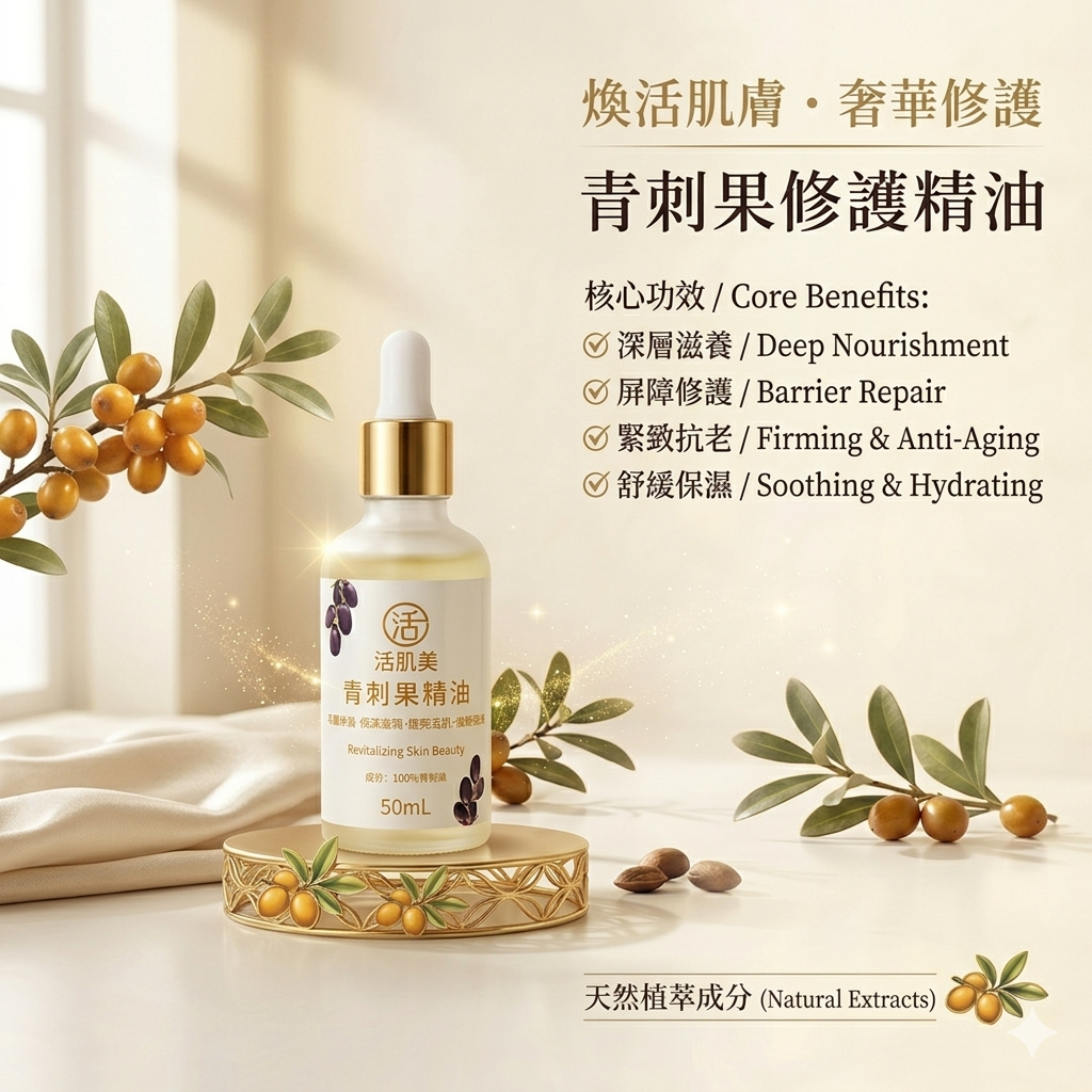 活肌美 青刺果精油 (50mL)