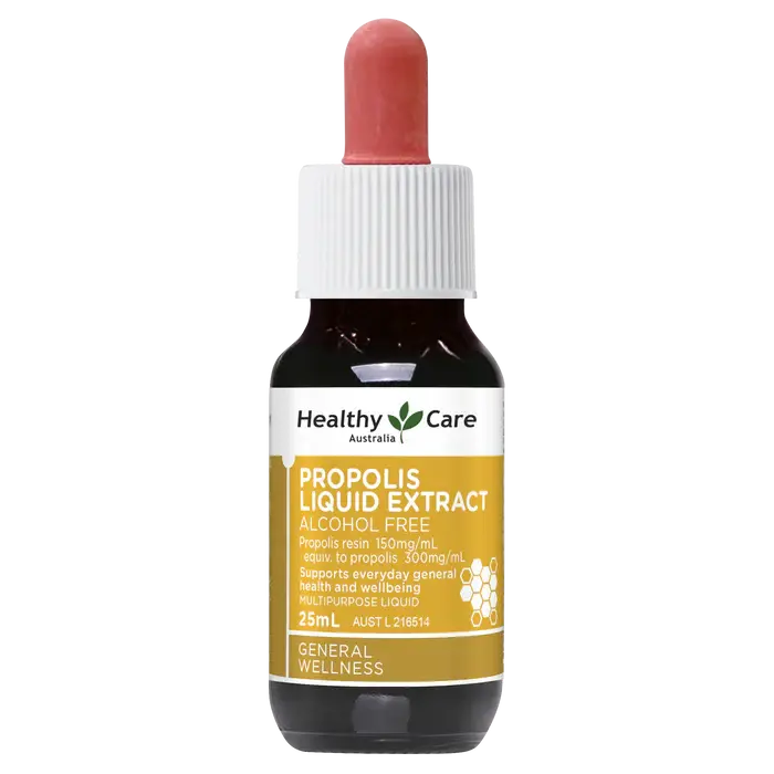 Thumbnail: 澳洲 Healthy Care Propolis Liquid Extract 無酒精 蜂膠滴劑 25ml （到期日：27年11月)
