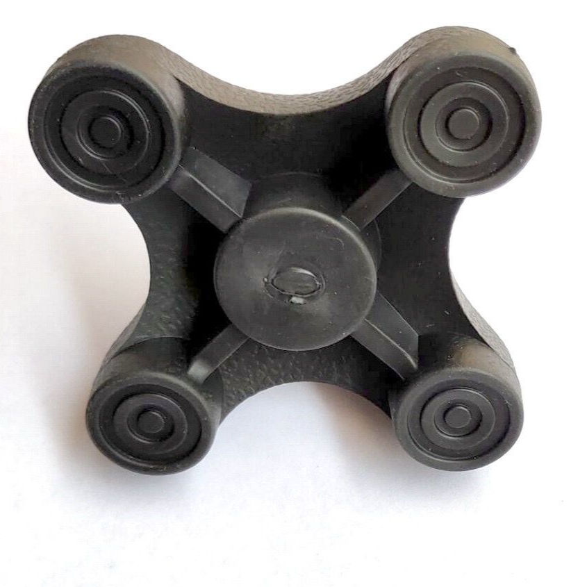 Thumbnail: 【Stable Type】 Four-point grip bottom plug (19mm)