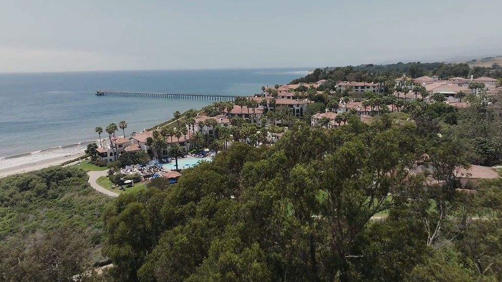 The Ritz-Carlton Bacara above the Pacific