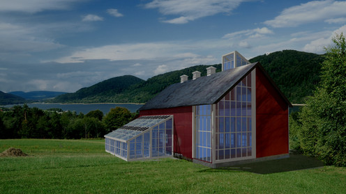 ATOM sustainable barn