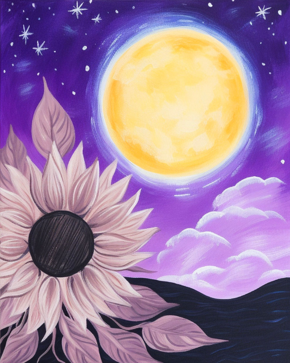 Moonlit Bloom