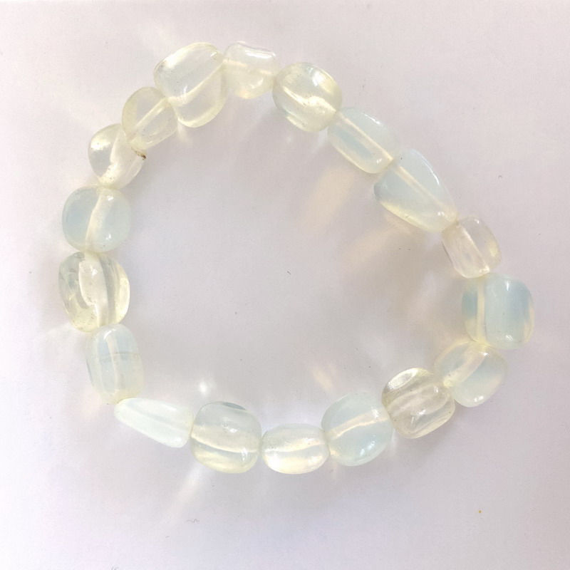Thumbnail: Tumbled Natural Healing Crystal  Bracelet