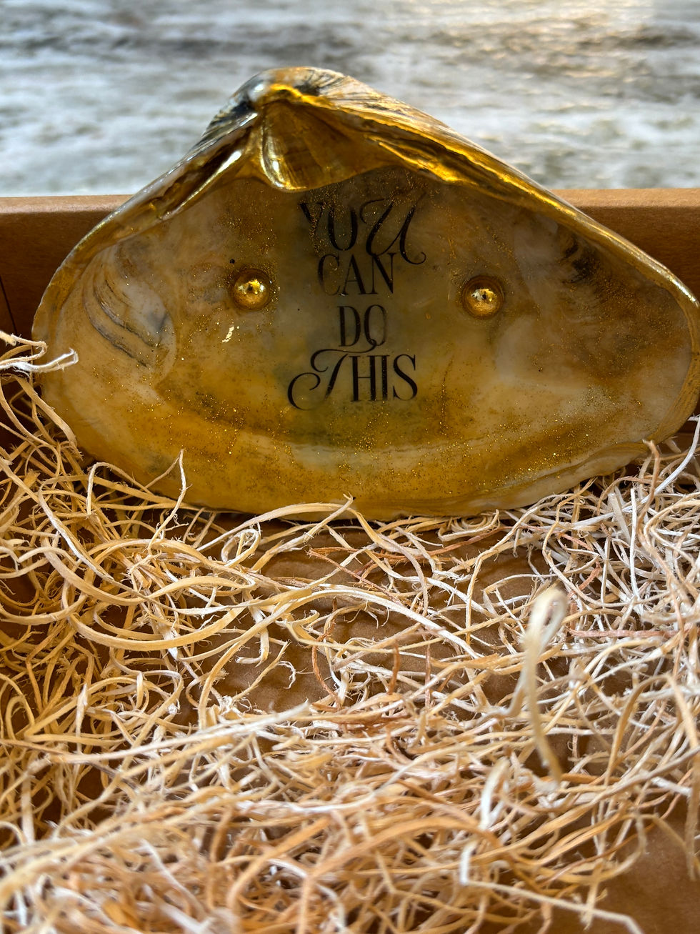 Thumbnail: NEW!!! Inspirational Shell Art