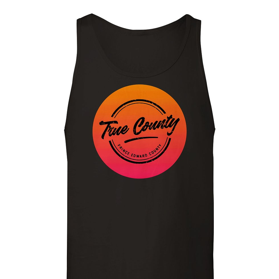 Thumbnail: County Sunset Unisex Tank Top