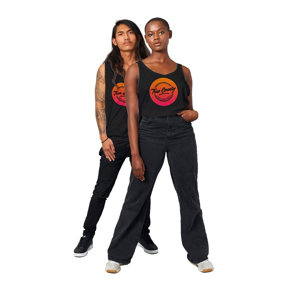 Thumbnail: County Sunset Unisex Tank Top