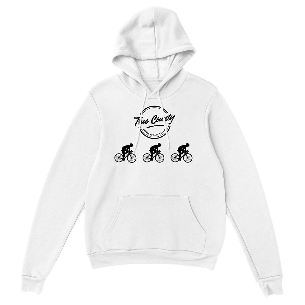 Thumbnail: True County Cyclists Classic Unisex Pullover Hoodie