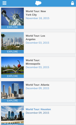 Event Marketing Content