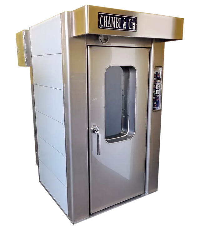 Lider 250 Horno Rotativo 
