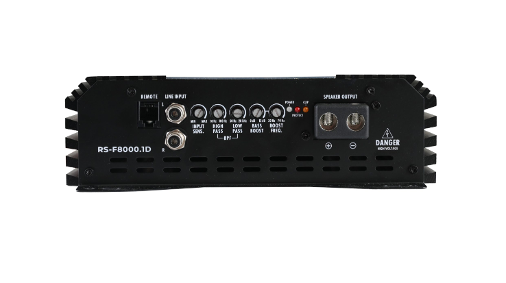 Küçük resim: REİSS RS-F8000.1D 8000.1 MONO ANFİ