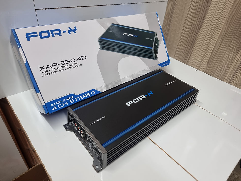 Küçük resim: FOR-X XAP-350.4D 2 YIL GARANTİLİ  350 RMS