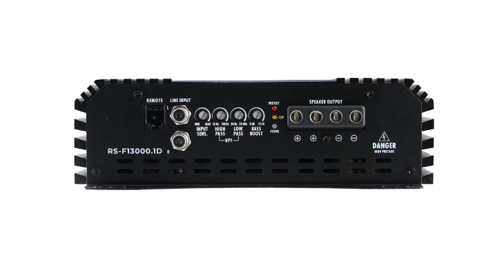 Küçük resim: REİSS RS-F13000.1D MONO ANFİ (13000) BİN RMS