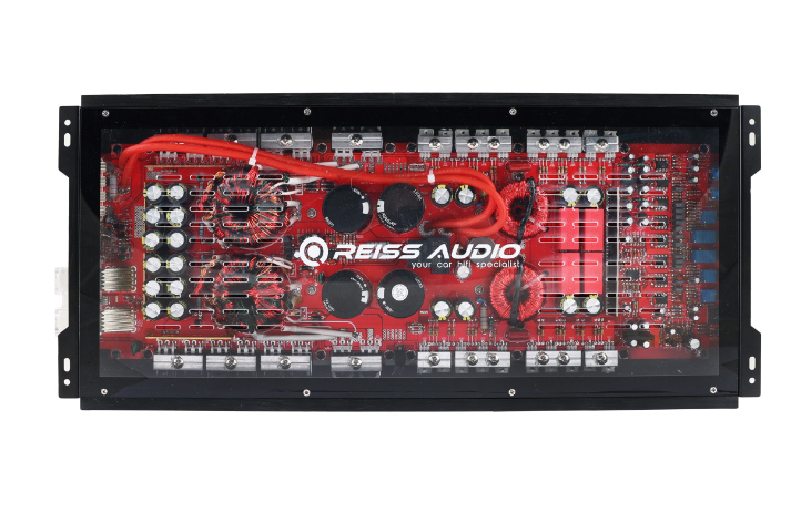 Küçük resim: REİSS RS-D2500.1 MONO ANFİ