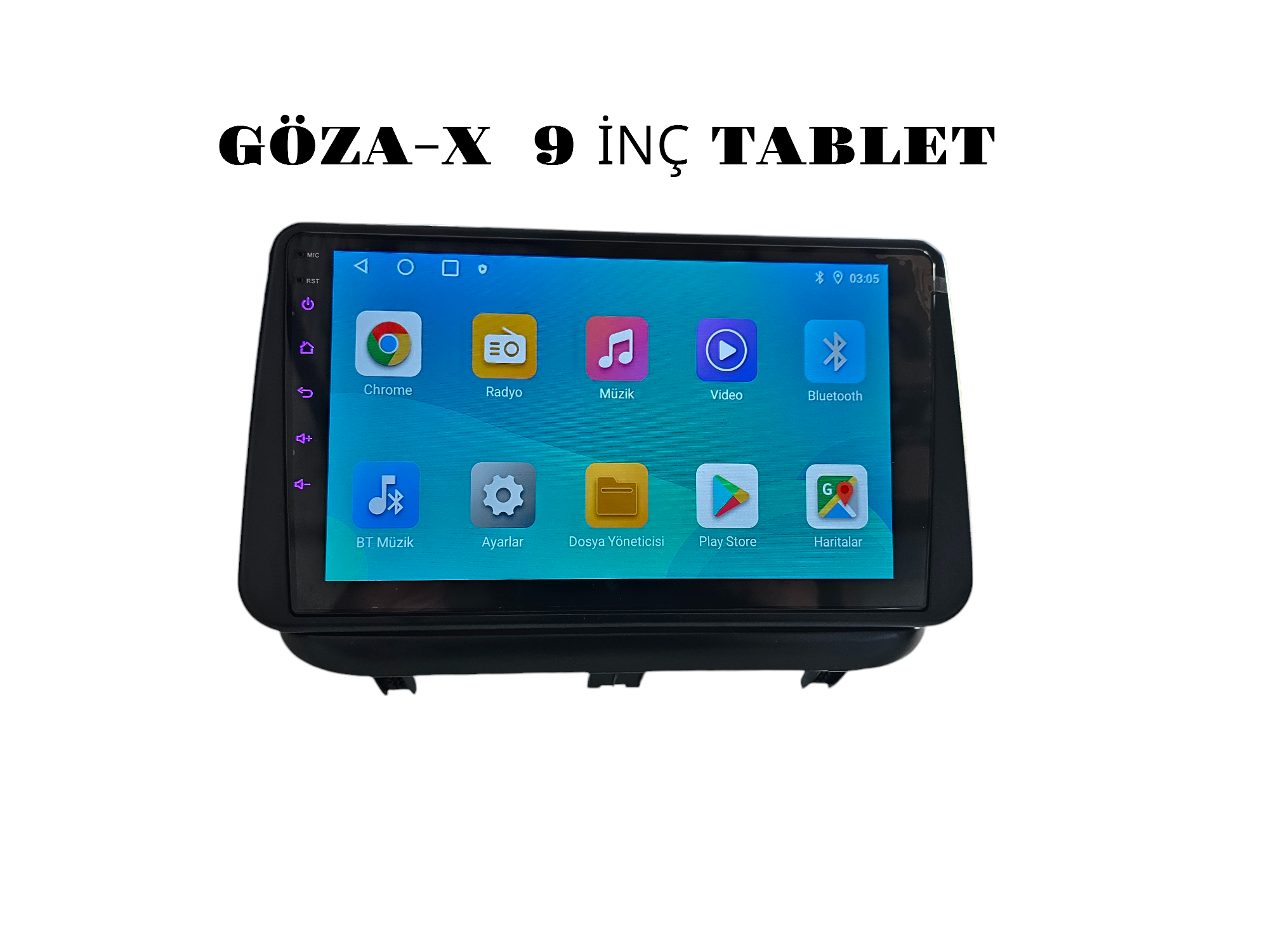 COROLLA TERRA UYUMLU MULTİMEDYA 4 REM 64 HAFIZA 9 İNÇ TABLET