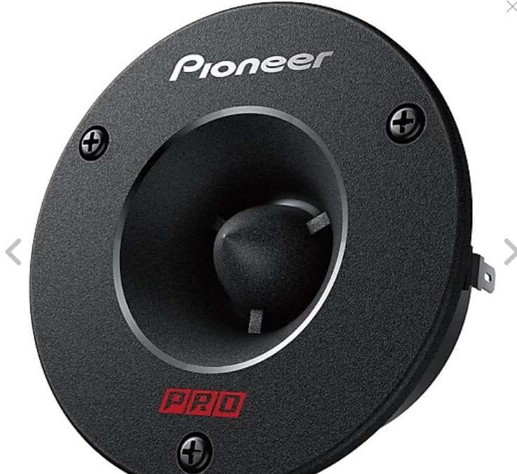 Küçük resim: PIONEER TS-B1010PRO 10 CM DOM TİZ
