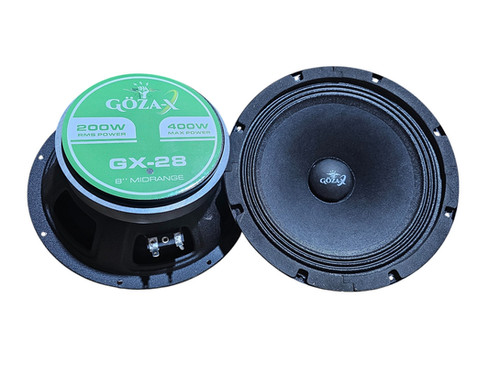 GÖZA-X GX-28 400W 200 RMS 20 CM MİDRANGE EFSANE | Akgozsound