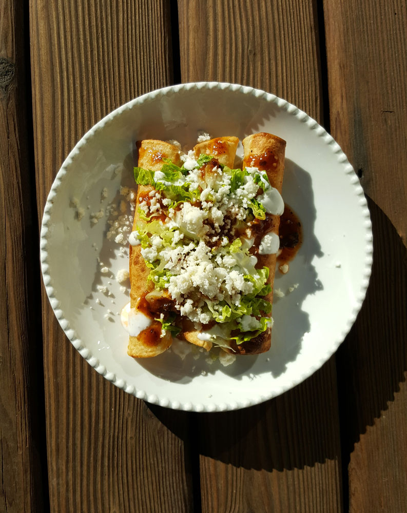 Flautas (Rolled Taquitos)