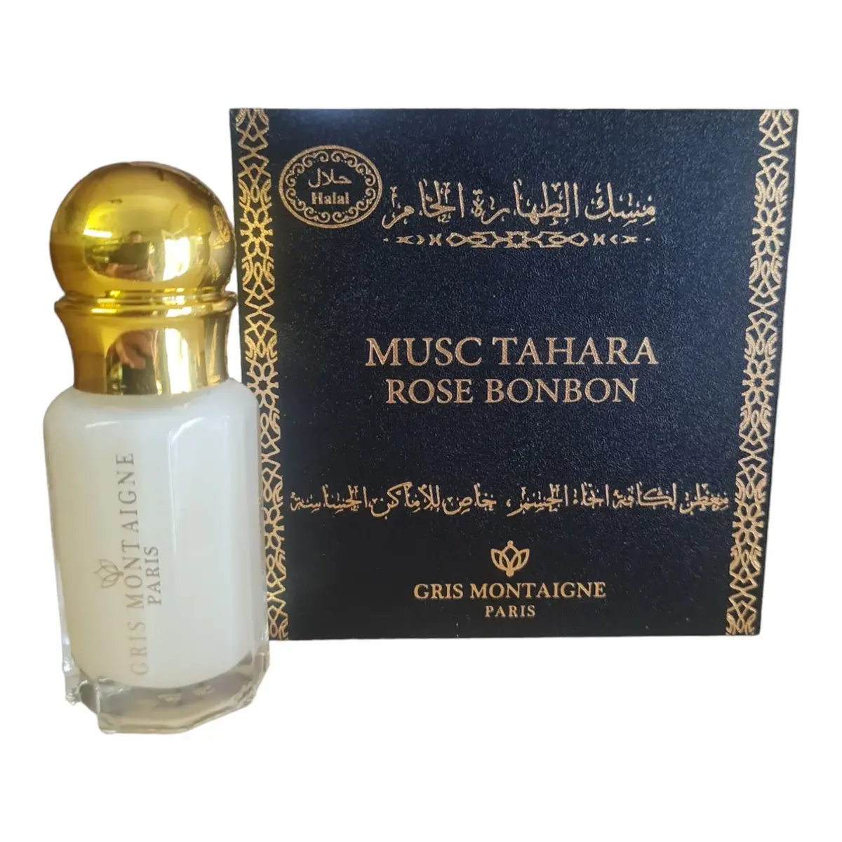 Musc tahara Rose Bonbon - Gris Montaigne Paris
