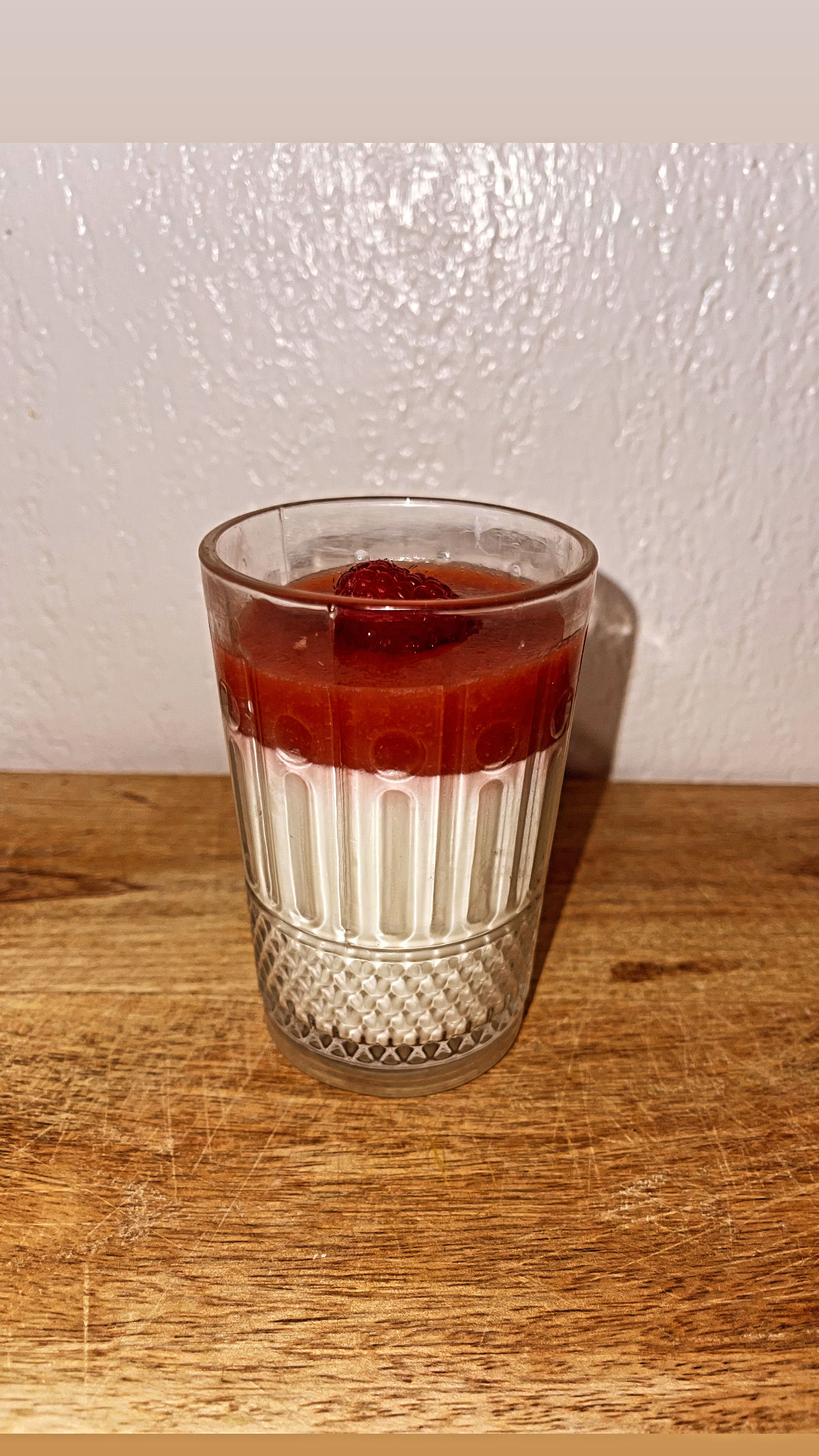 Panna cotta Fruits rouge