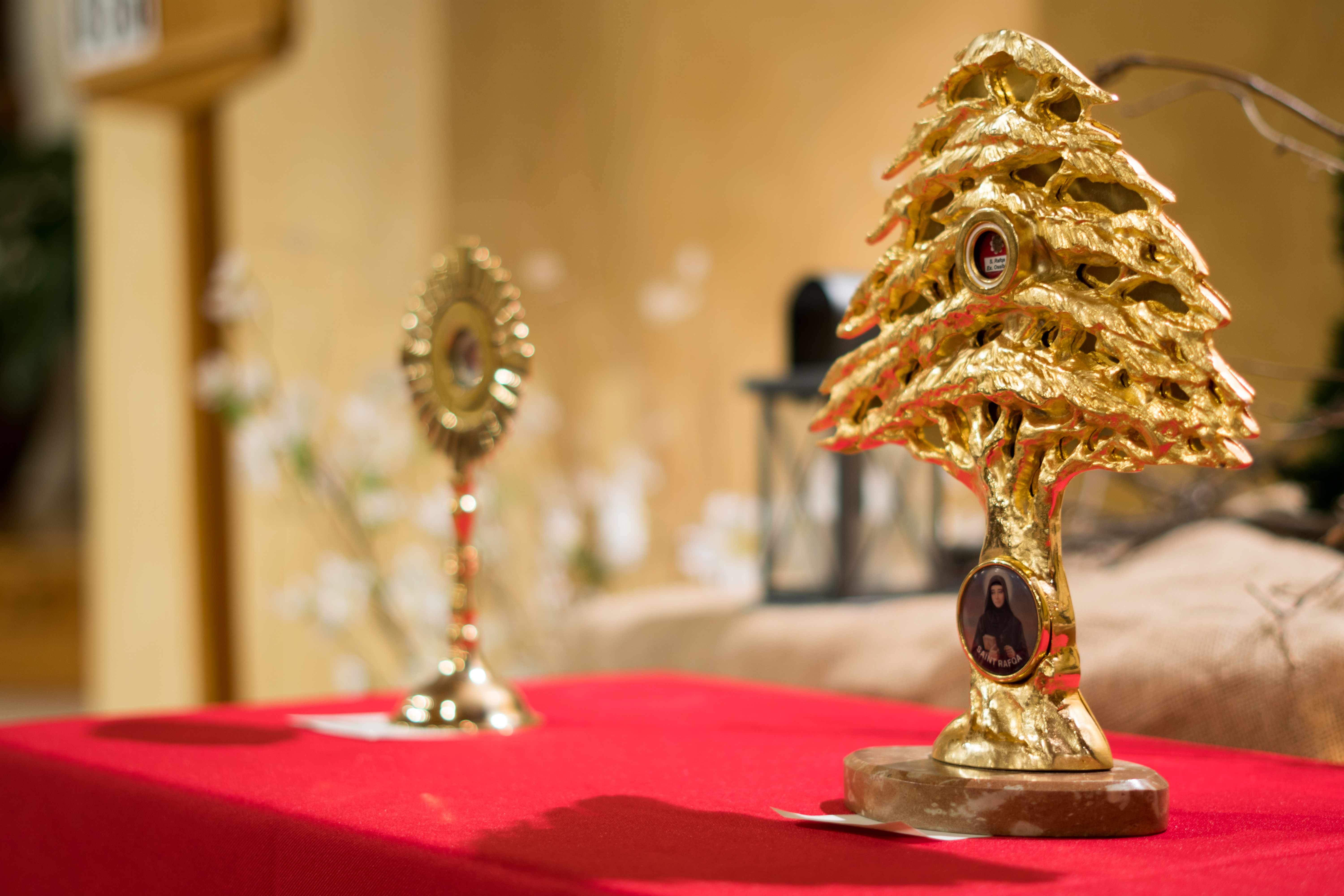 Relics of Saint Rafka