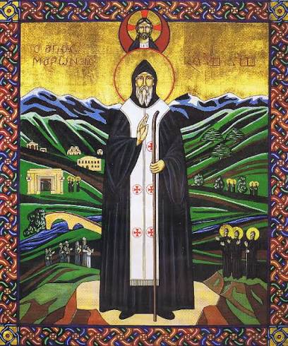 Icon of Saint Maron