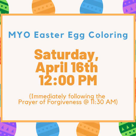 Save the date! We hope you can join us on April 16th!