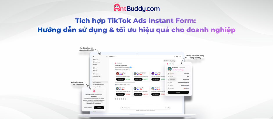 Tích hợp TikTok Ads Instant Form: Hướng dẫn sử dụng & tối ưu hiệu quả cho doanh nghiệp