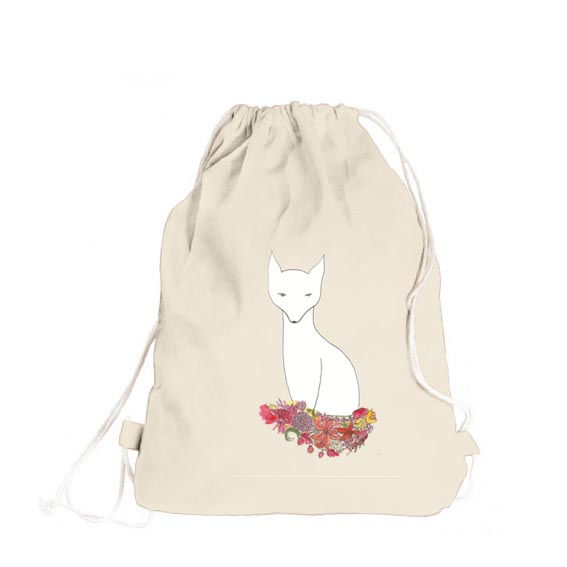 Thumbnail: Cotton bag / backpack