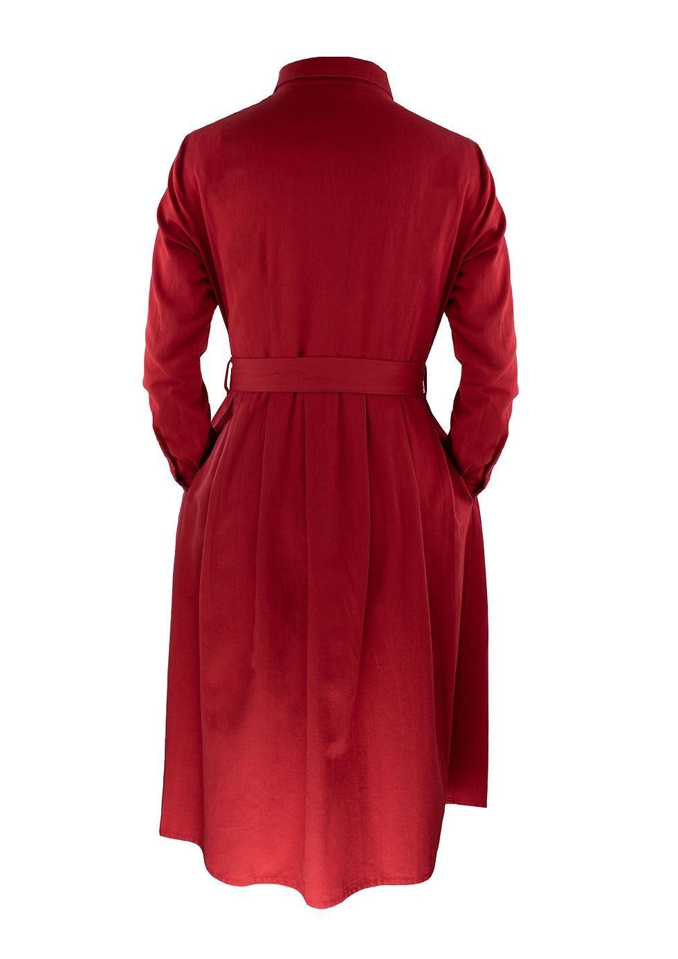 Miniaturbild: Hemdkleid Marie, Rot